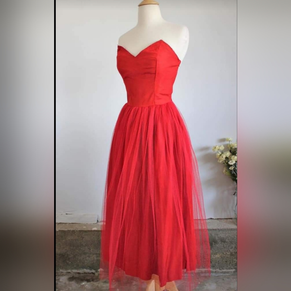 Vintage Tulle Dress